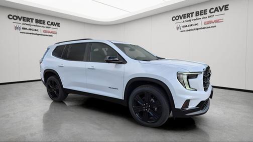 White 2026 GMC Acadia Elevation FWD