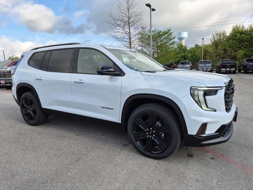 White 2026 GMC Acadia Elevation FWD
