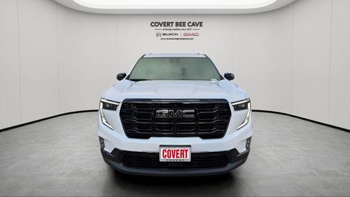 White 2026 GMC Acadia Elevation FWD
