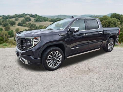 Titanium Rush Metallic 2023 GMC Sierra 1500 Denali Ultimate