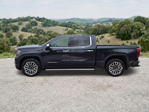 Titanium Rush Metallic 2023 GMC Sierra 1500 Denali Ultimate