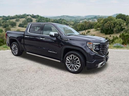 Titanium Rush Metallic 2023 GMC Sierra 1500 Denali Ultimate