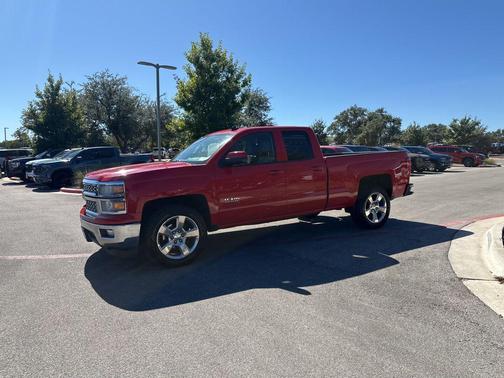 2014 Chevrolet Silverado 1500 1LT