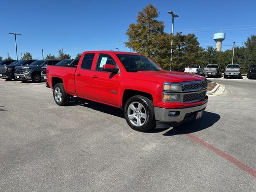 2014 Chevrolet Silverado 1500 1LT
