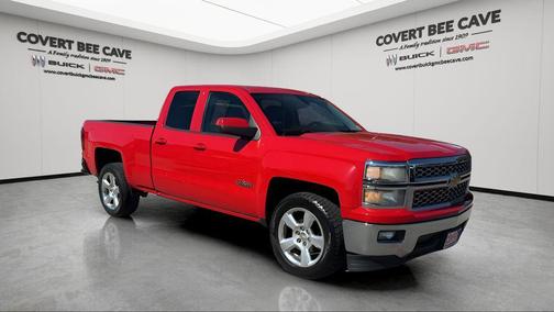 2014 Chevrolet Silverado 1500 1LT
