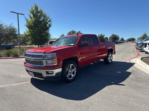 2014 Chevrolet Silverado 1500 1LT