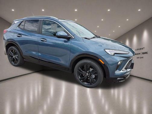 Ocean Blue Metallic 2026 Buick Encore GX Sport Touring