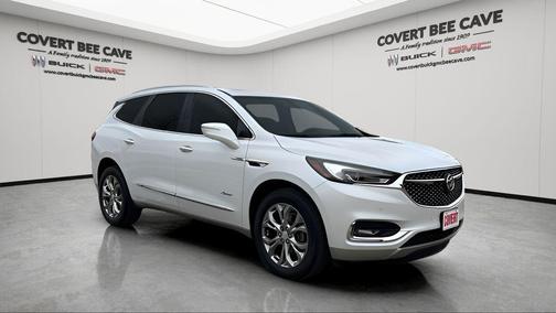 2019 Buick Enclave Avenir