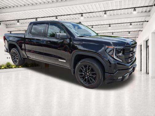 Onyx Black 2024 GMC Sierra 1500 Elevation