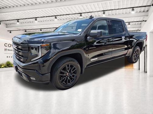 Onyx Black 2024 GMC Sierra 1500 Elevation