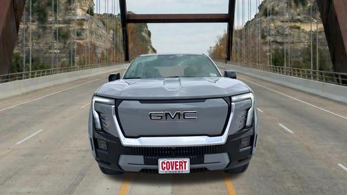 Thunderstorm Gray 2025 GMC Sierra EV Extended Range Denali