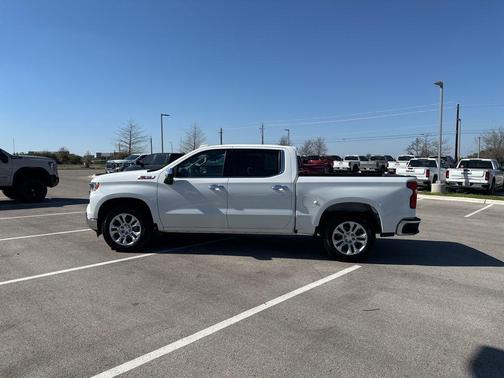 2022 Chevrolet Silverado 1500 LTZ