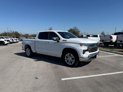 2022 Chevrolet Silverado 1500 LTZ
