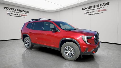 Volcanic Red Tintcoat 2026 GMC Acadia AT4 AWD