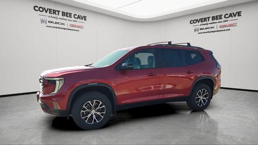 Volcanic Red Tintcoat 2026 GMC Acadia AT4 AWD