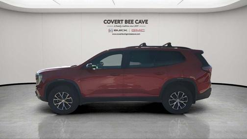 Volcanic Red Tintcoat 2026 GMC Acadia AT4 AWD