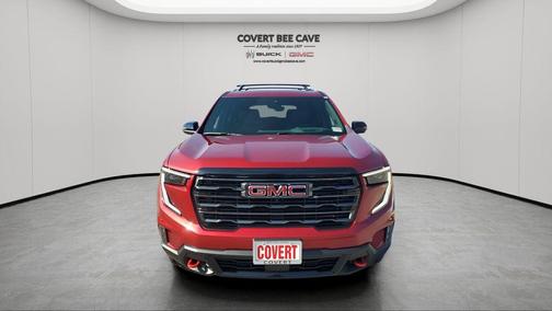 Volcanic Red Tintcoat 2026 GMC Acadia AT4 AWD