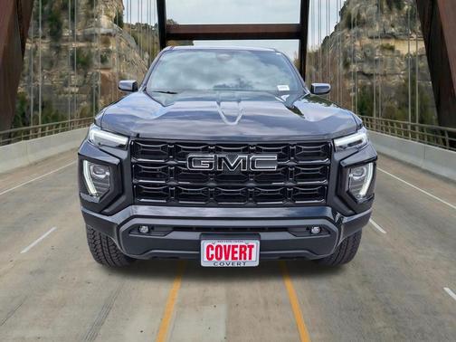 Onyx Black 2026 GMC Canyon Elevation