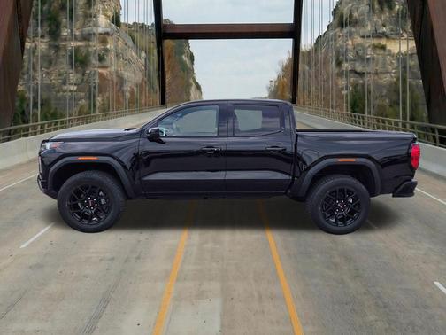 Onyx Black 2026 GMC Canyon Elevation