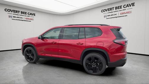 Volcanic Red 2026 GMC Acadia Elevation FWD