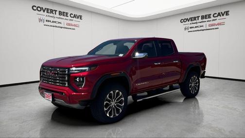 Volcanic Red 2026 GMC Canyon Denali