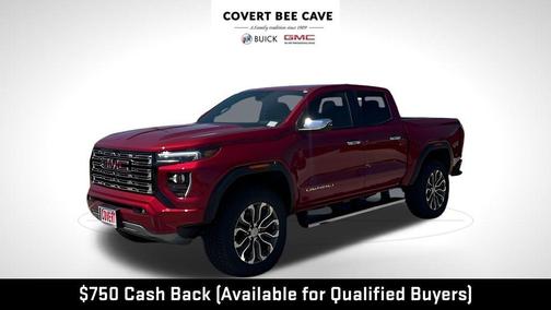 Volcanic Red 2026 GMC Canyon Denali