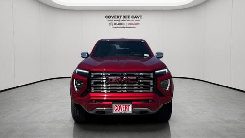 Volcanic Red 2026 GMC Canyon Denali