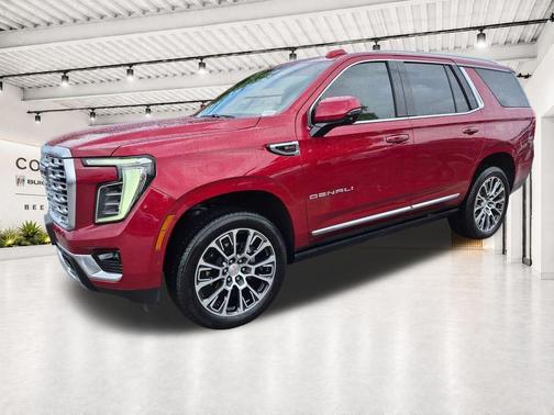 Volcanic Red Tintcoat 2026 GMC Yukon Denali