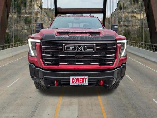 Volcanic Red 2026 GMC Sierra 2500 AT4X