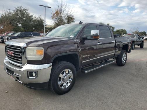 2016 GMC Sierra 2500 SLT