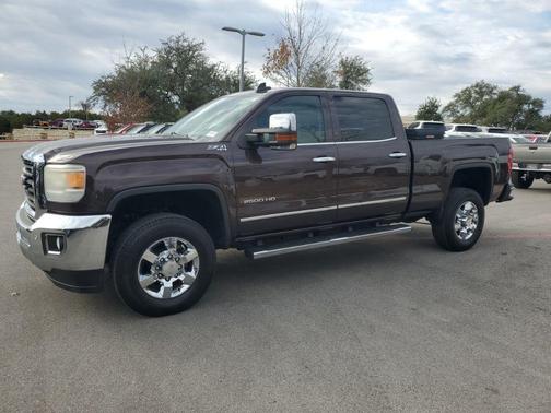 2016 GMC Sierra 2500 SLT