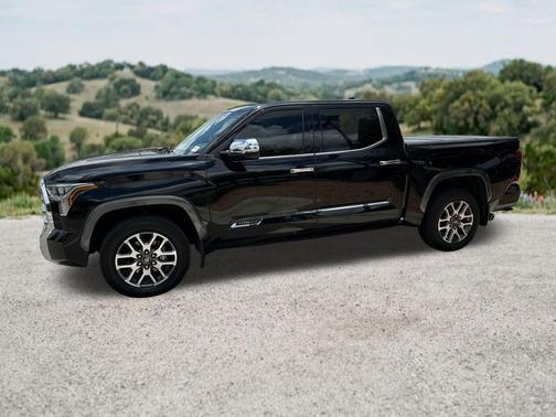 Midnight Black Metallic 2025 Toyota Tundra 1794 Edition
