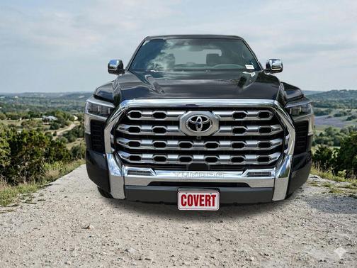 Midnight Black Metallic 2025 Toyota Tundra 1794 Edition