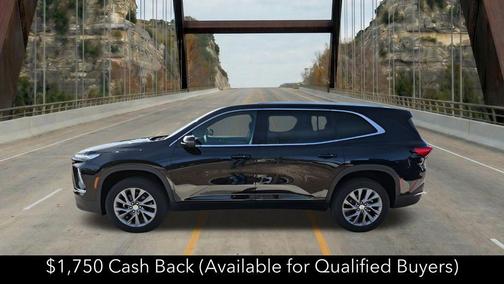 Ebony 2026 Buick Enclave Preferred