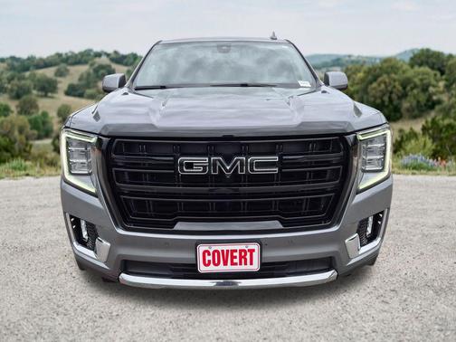 Satin Steel Metallic 2022 GMC Yukon SLT