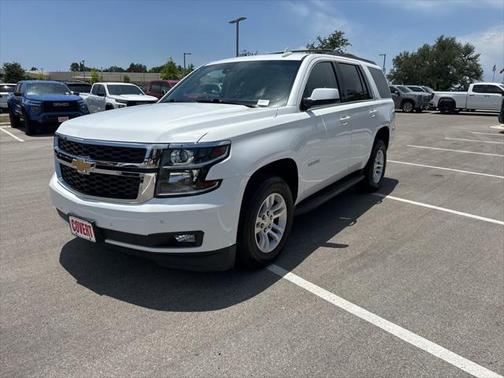 2017 Chevrolet Tahoe LT