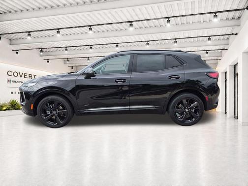 Ebony Twilight Metallic 2026 Buick Envision Sport Touring AWD