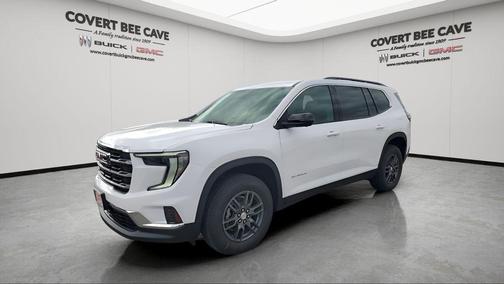 Summit White 2026 GMC Acadia Elevation AWD