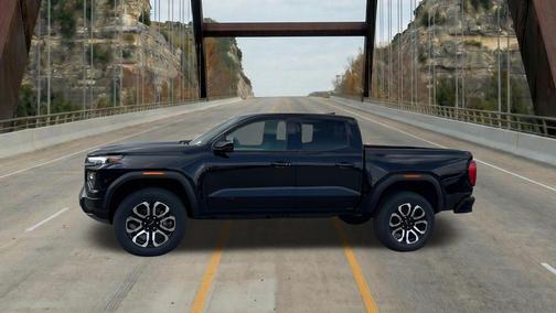 Onyx Black 2026 GMC Canyon AT4