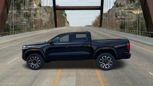 Onyx Black 2026 GMC Canyon AT4