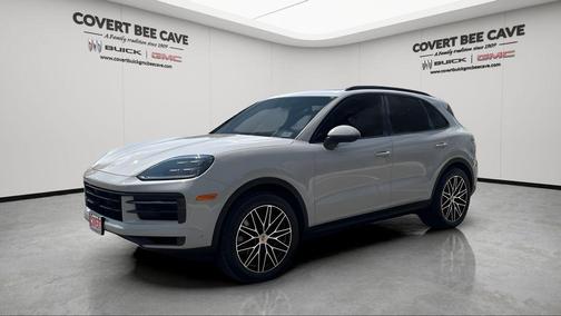 2024 Porsche Cayenne Base