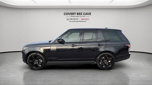 2020 Land Rover Range Rover 3.0L V6 Supercharged HSE