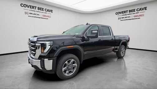 Onyx Black 2026 GMC Sierra 2500 SLE