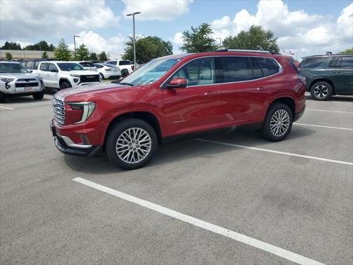 2025 GMC Acadia Denali