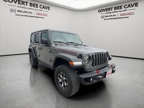 2019 Jeep Wrangler Unlimited Rubicon