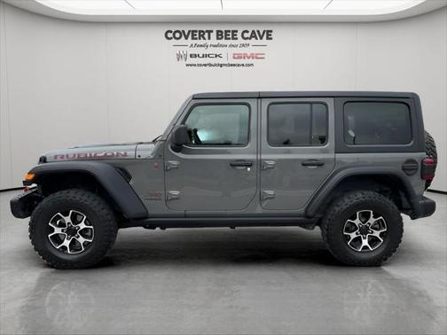 2019 Jeep Wrangler Unlimited Rubicon
