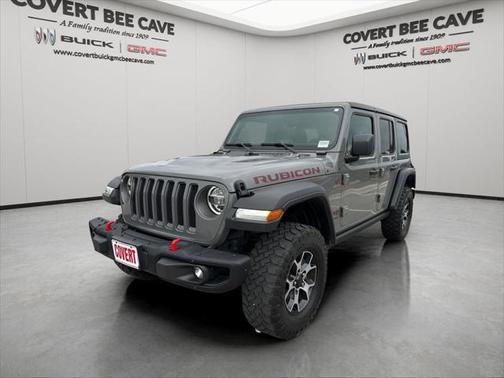 2019 Jeep Wrangler Unlimited Rubicon