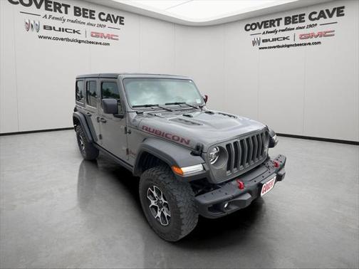 2019 Jeep Wrangler Unlimited Rubicon