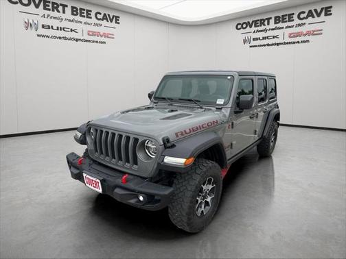 2019 Jeep Wrangler Unlimited Rubicon