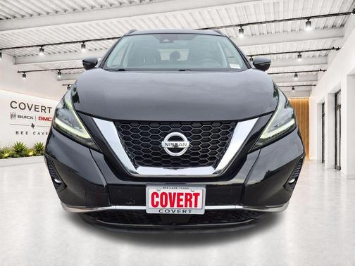 Magnetic Black Pearl 2021 Nissan Murano SV FWD